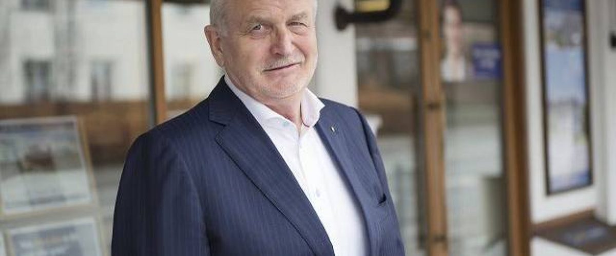 Rolf Høegh fylder 70 år i dag. Privatfoto